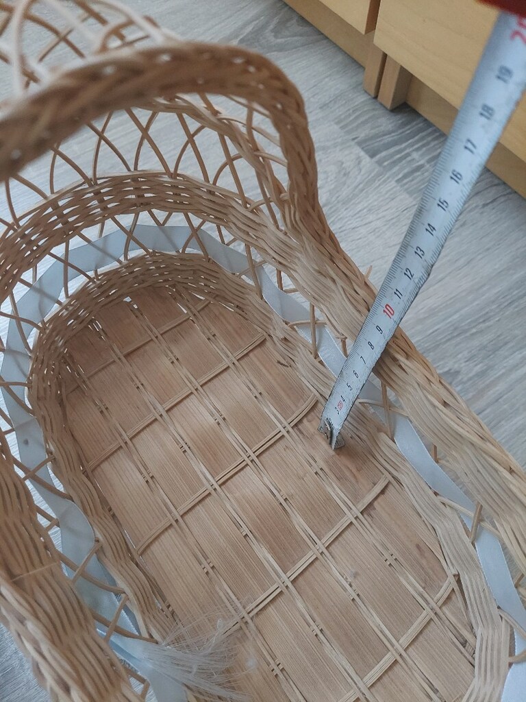 Bebek şekerlik aksesuar 38 * 18 cm - 5