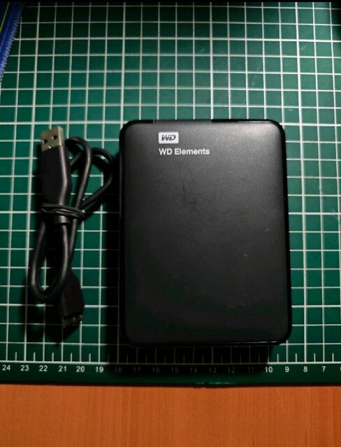 WD 2TB Harici Taşınabilir Disk Harddisk