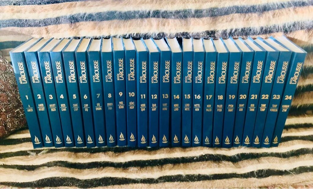 BÜYÜK LAROUSSE Ansiklopedi (24 adet) - 2