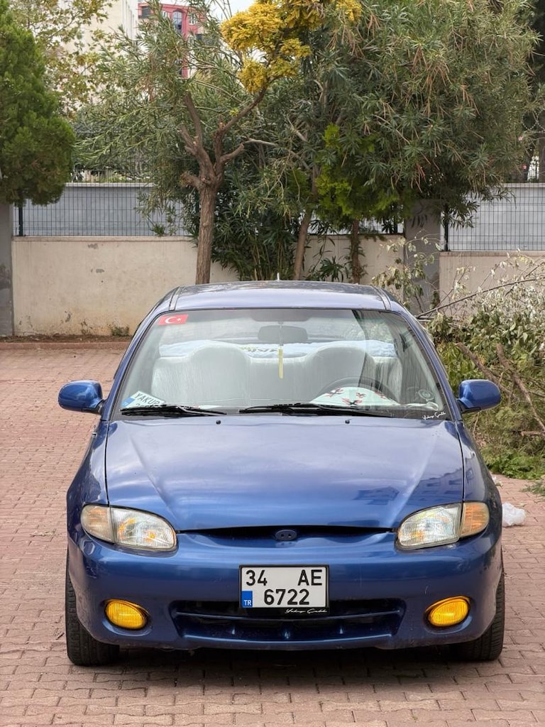 temiz bakımlı hyundai accent - 3