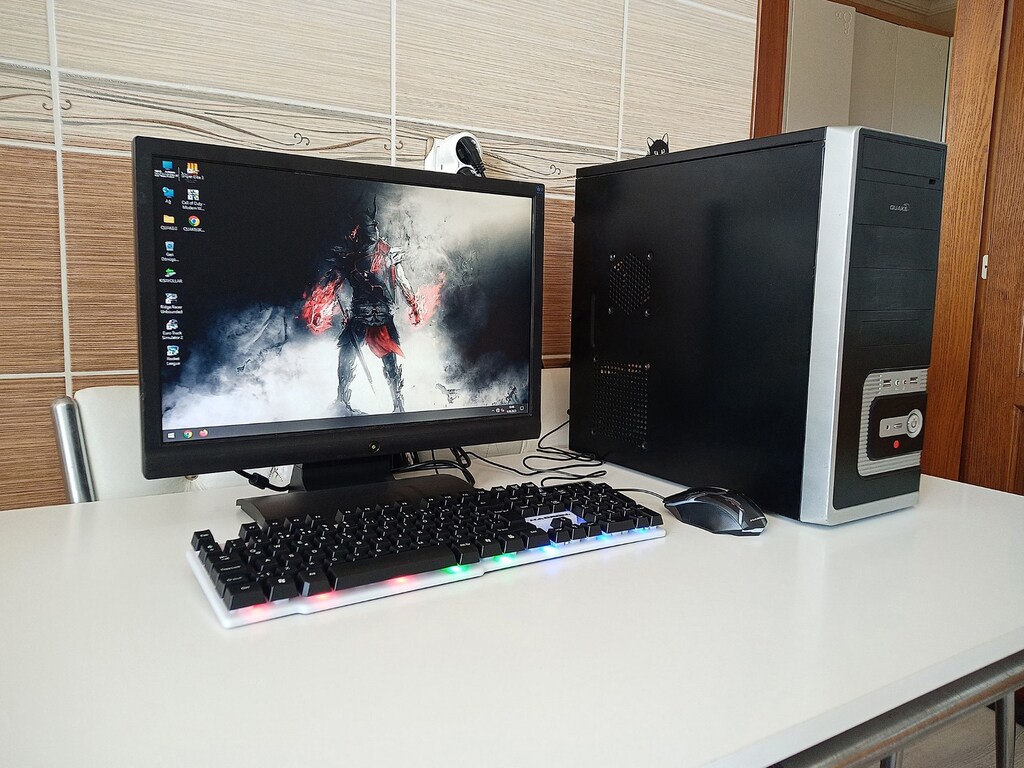 QUAKE i5 - 19inch GenişEkran LCD Monitörlü Bilgisayar Set - 2