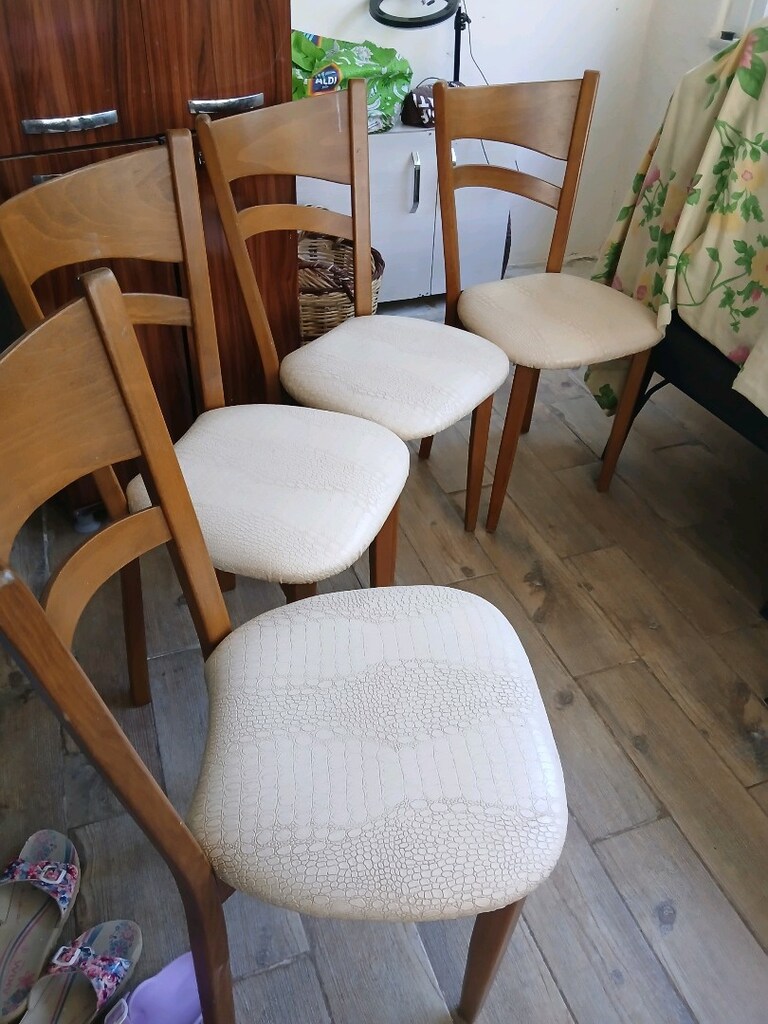 sandalye ahşap özel yapım - 3