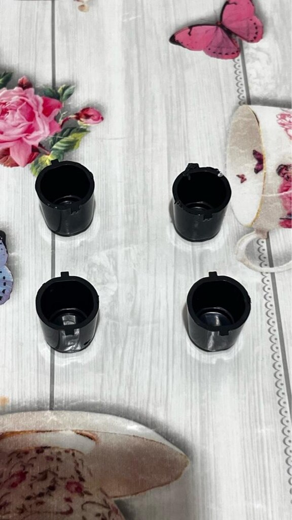 PASSAT B8 ÖN TAMPON PARK SENSÖR DELİK KAPATICISI KAPAĞI - 9
