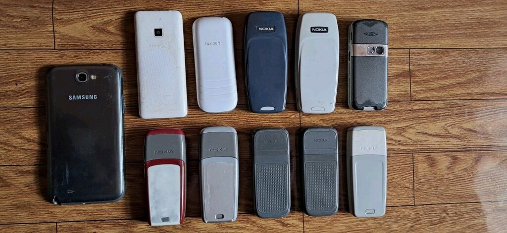 Tuşlu cihazlar Nokia 1200 samsung 1205 - 3