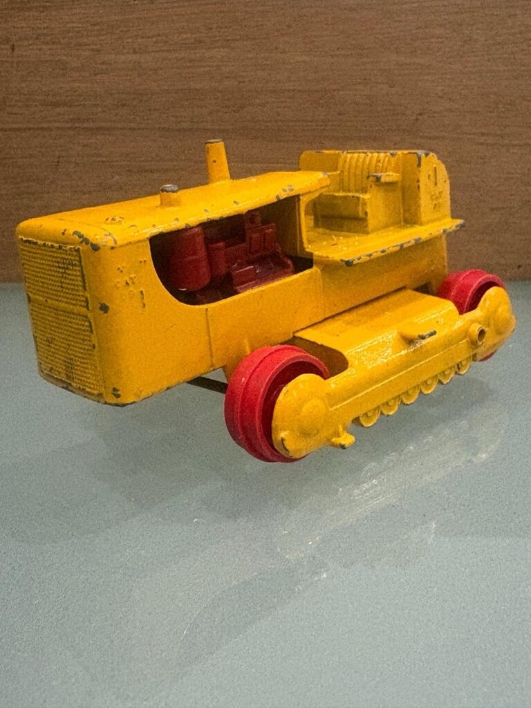 Matchbox King Size No:6 - Vintage Caterpillar D9 Traktör (1960s - İngi - 4