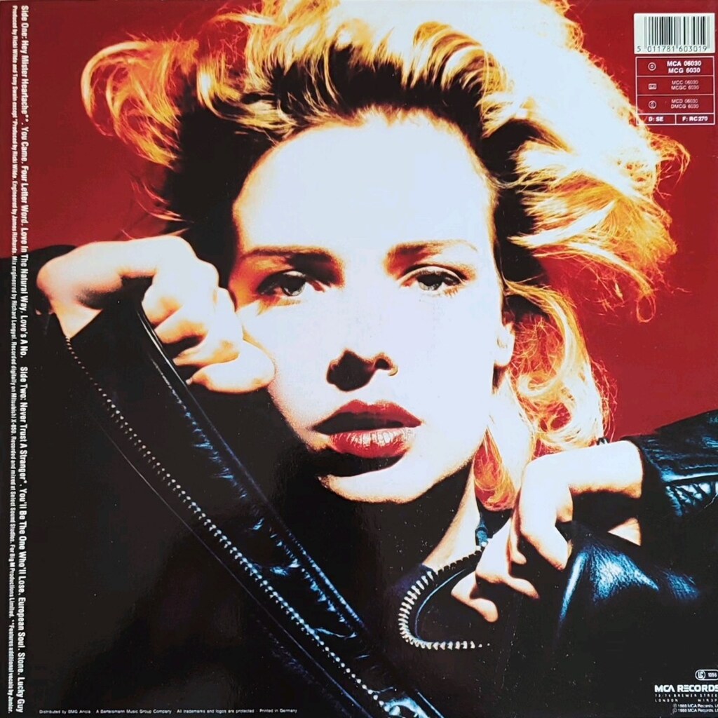 Kim Wilde dönem Plak - 6