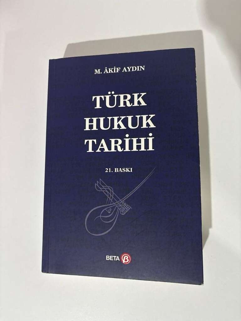 Hukuk Fakültesi 1. Sınıf Kitapları - 5