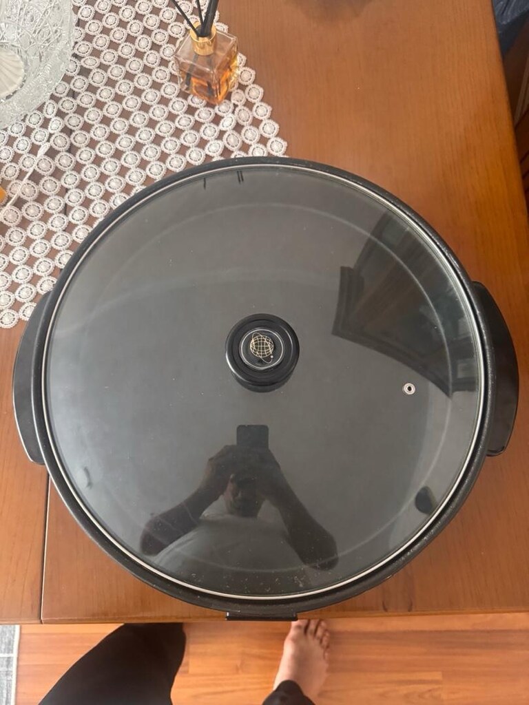 elektrikli pizza fırını