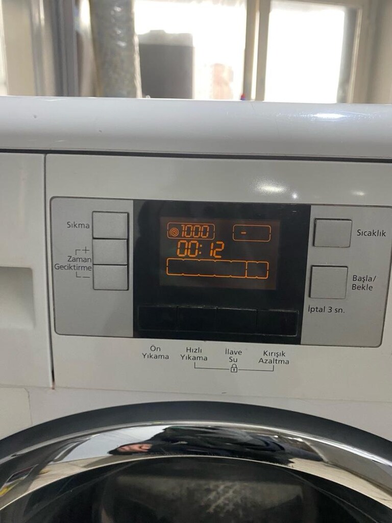 Beko çamaşır makinesi sorunsuz - 3