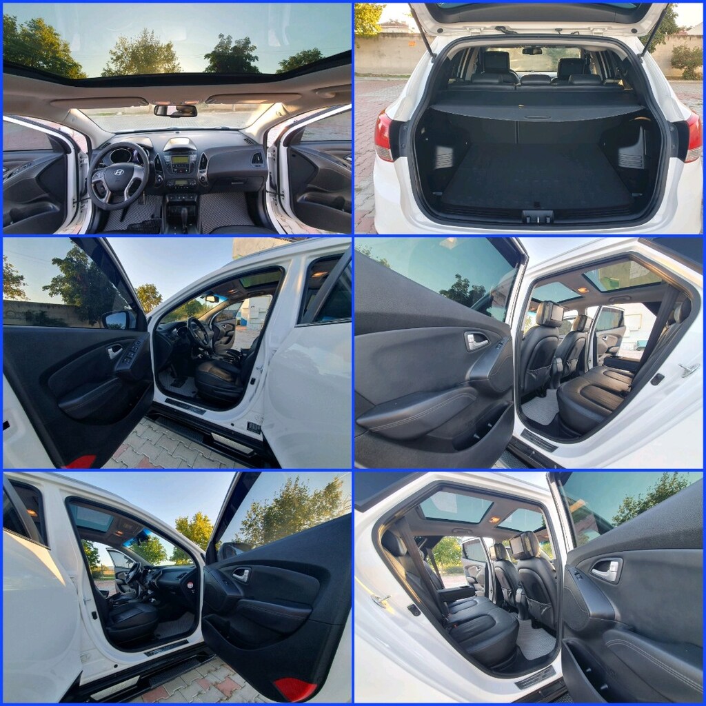 HYUNDAİ İX35 OTOMATİK ORJİNAL FUL BAKIMLI - 8