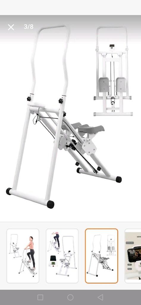 Tırmanma zayiflama spor aleti sıfır - 4