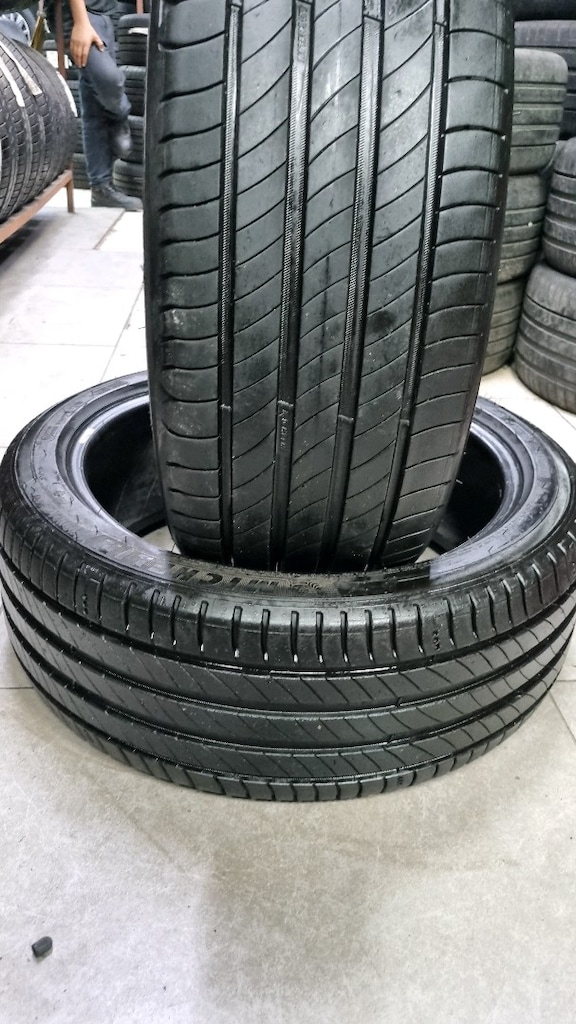 JANT LASTİK PLUS 2023 TARİHLİ 215 45 18 MİCHELİN LASTİK İKİ ADED FİYAT - 8