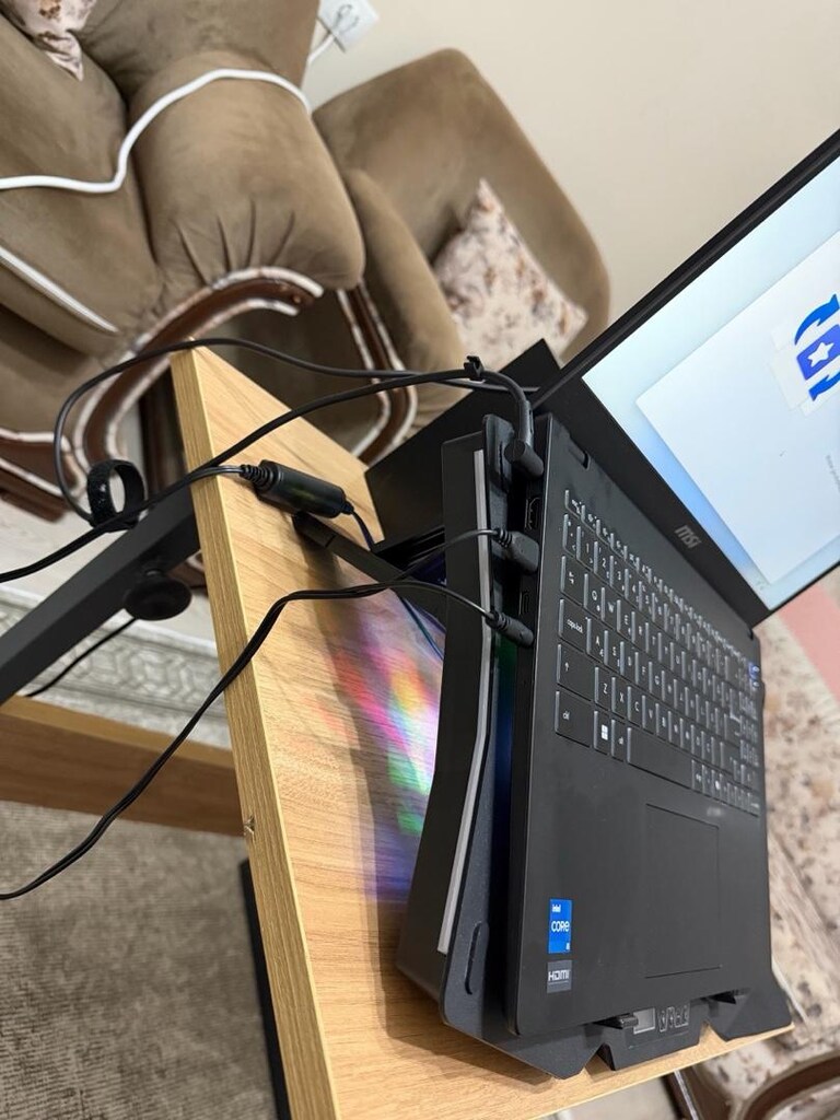 Laptop MSI Tertemiz Sıfır Gibi - 2