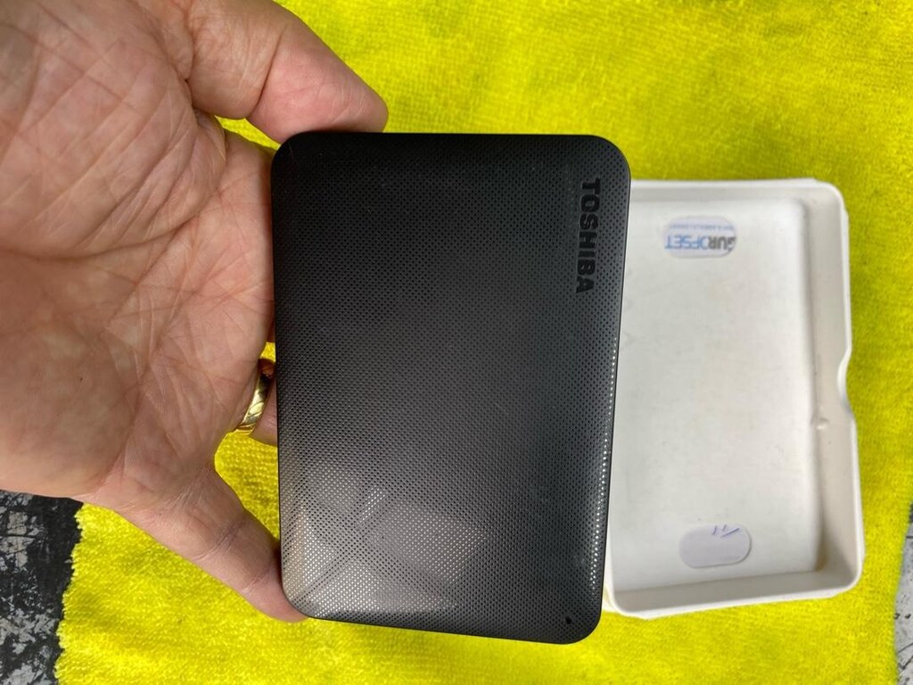 TOSHIBA MQ04UBF100:1000,2 GB DTP210 1TB Portaple Taşınabilir Hdd Disk - 4