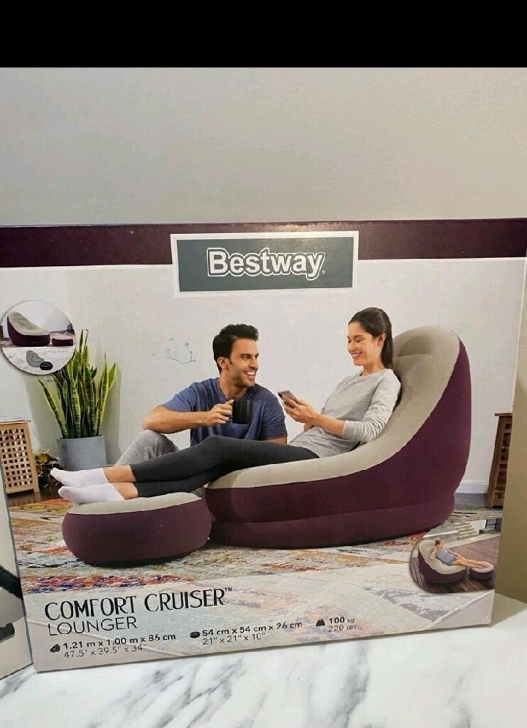 besway şişme koltuk - 2