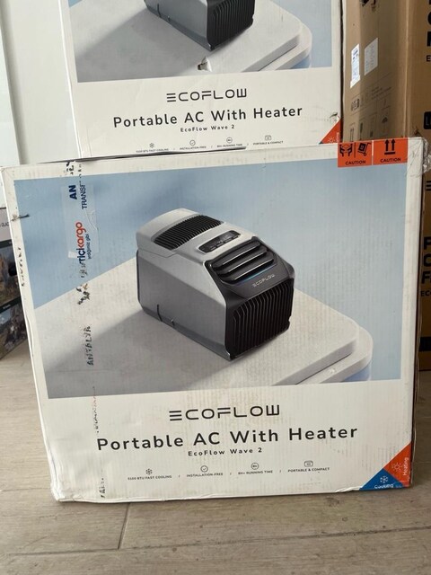 EcoFlow Wave 2 Taşınabilir Klima