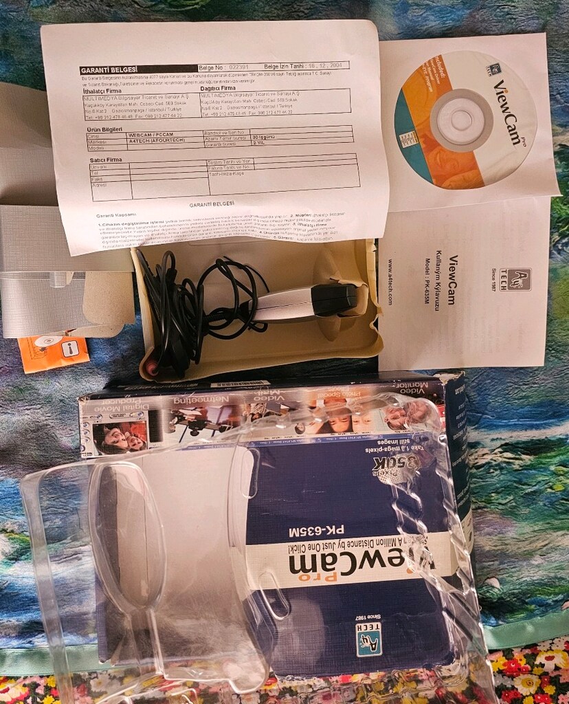 ViewCam PK-635M Web Kamerası-sıfır- - 7