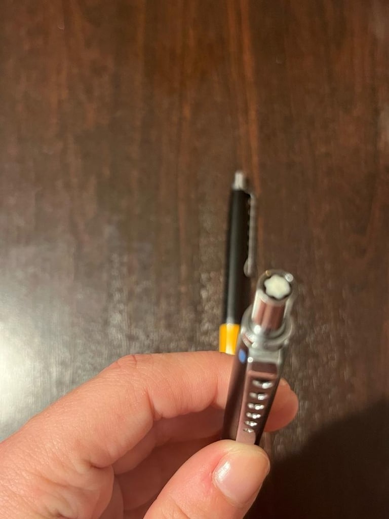 Montblanc Tükenmez kalem ve kurşun kalem set - 5