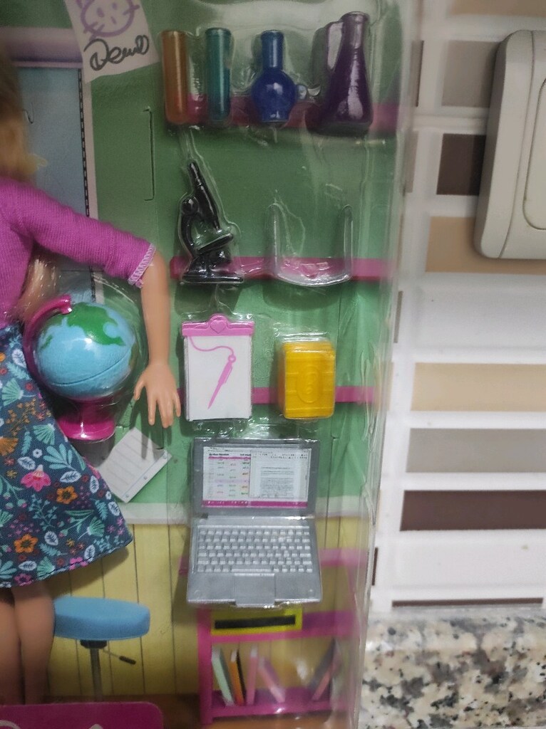 Barbie Ögretmen Bebek - 5