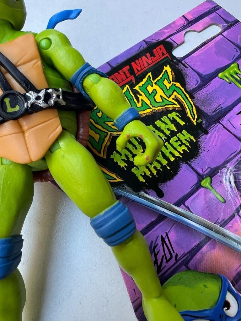 Ninja Kaplumbağalar Mutant Mayhem Figürleri - 9