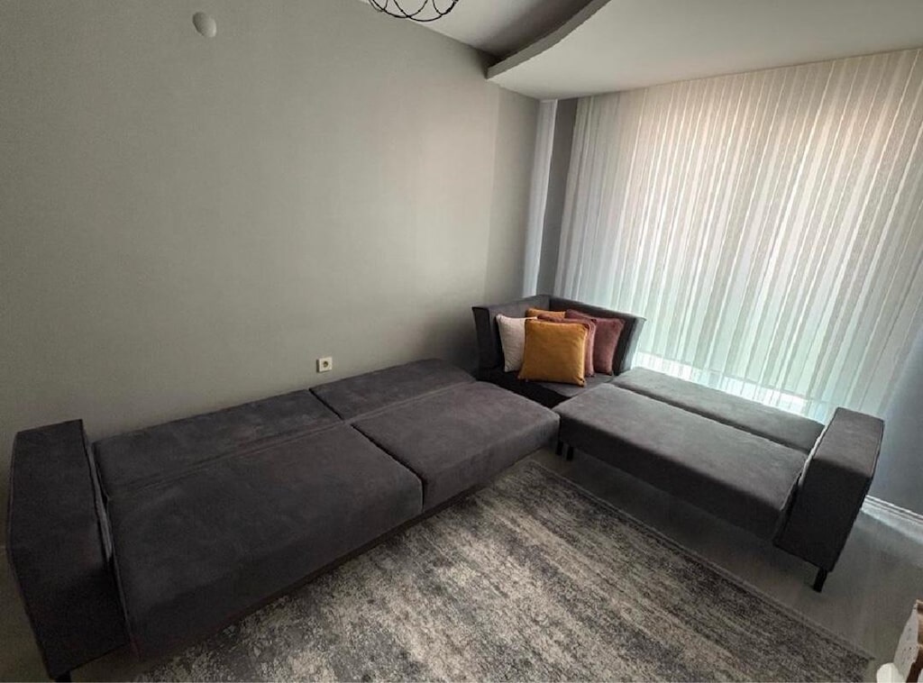200x300 cm Köşe Koltuk L Koltuk Antrasit Gri - 8
