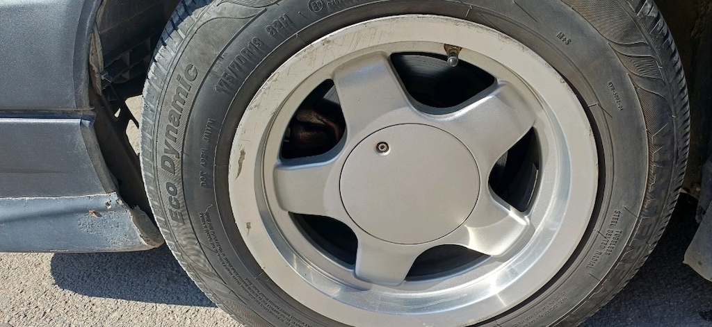 13 cms jant lastik - 4