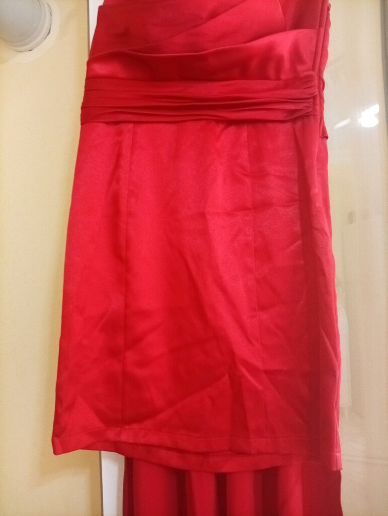 Kırmızı Abiye Elbise - 3
