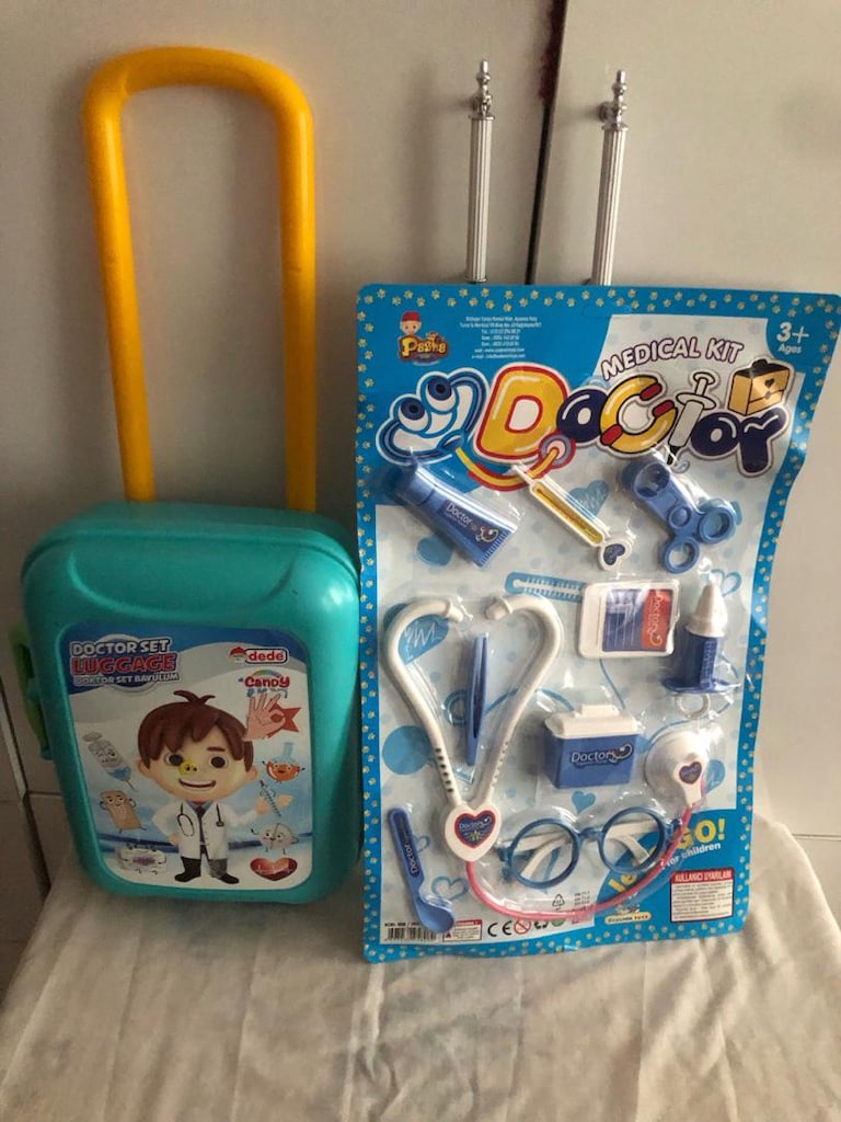 Dede Doctor Set Luggage - 3