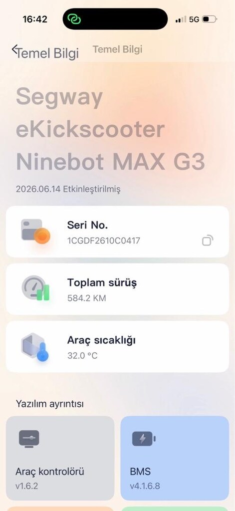 Segway Ninebot Max G3 Elektrikli Scooter Garantili + Kutulu - 7