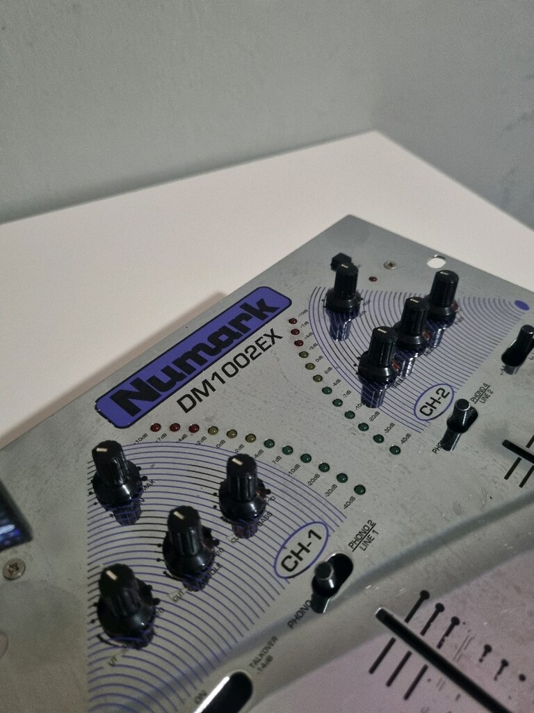 NUMARK DM10023X DJ MİKSER - 4