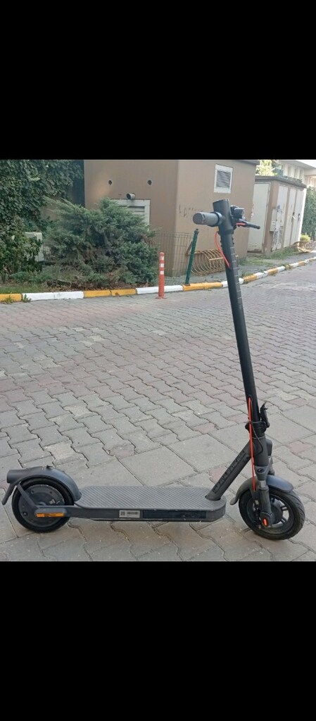 ELEKTRİKLİ SCOOTER/ACİL SATILIKTIR - 3