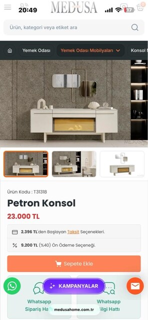 petron konsol