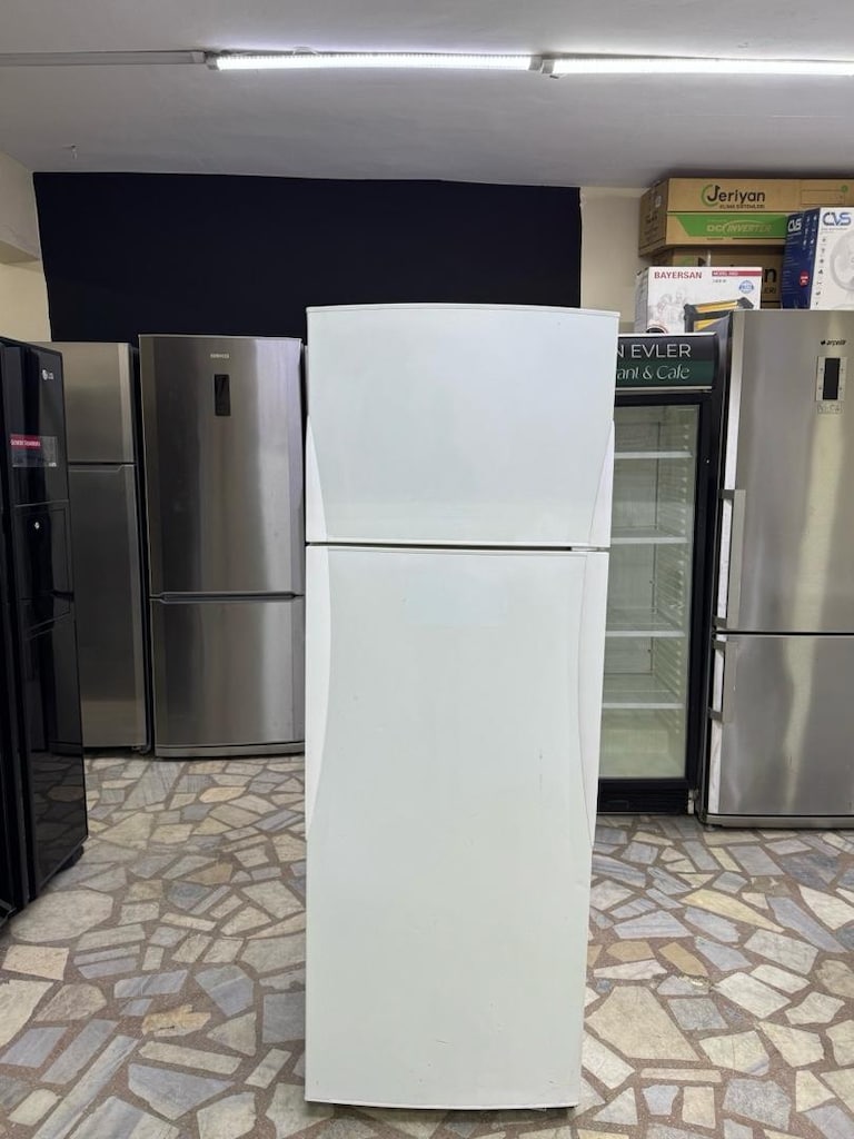 vestel 60 cm en kibar buzdolabı hazır - 2
