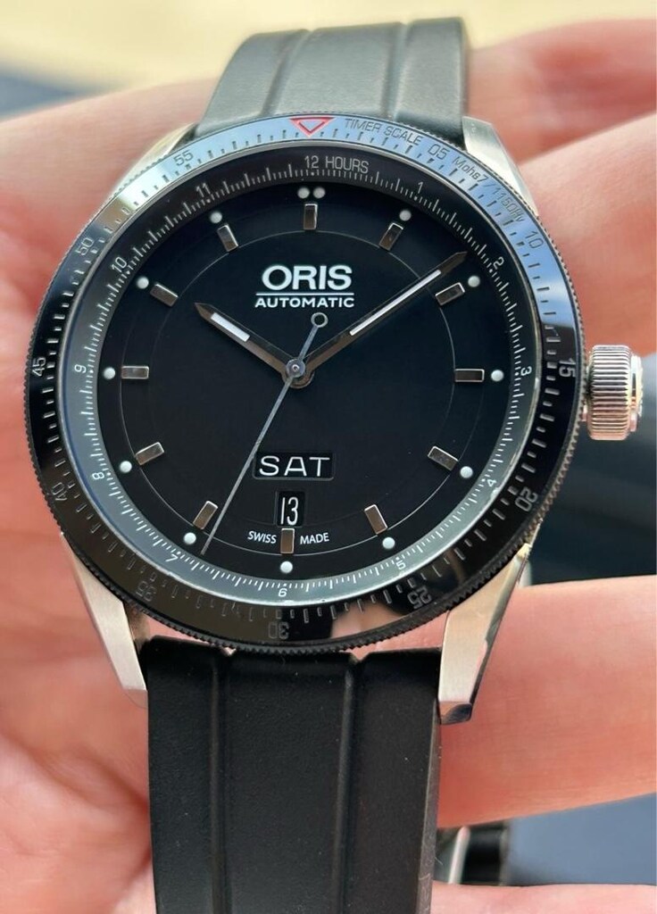 Oris Artix GT Day-Date saat / Otomatik Mekanizma - 4
