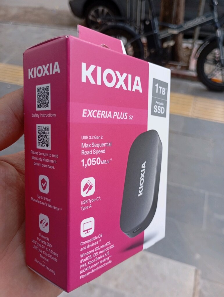 1TB SSD HARİCİ HARD DİSK - 3