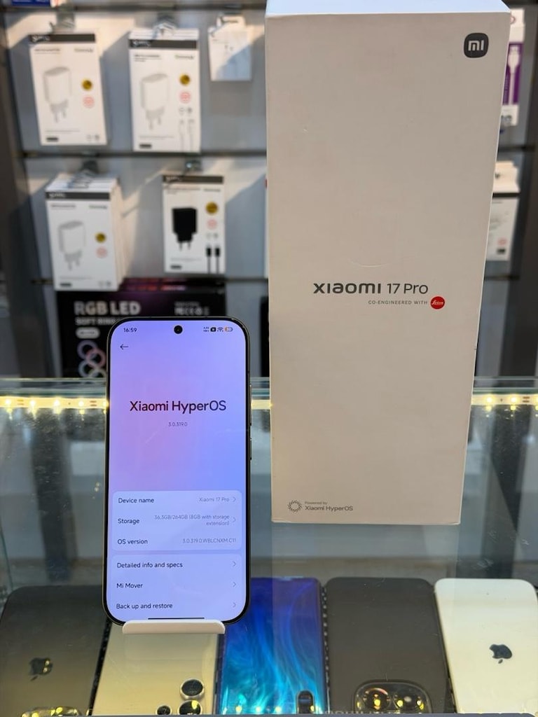 Xiaomi Mi 17 Pro 12/256GB - 7