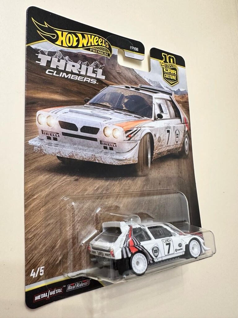Hot wheels Premium Lancia Delta S4 - 4