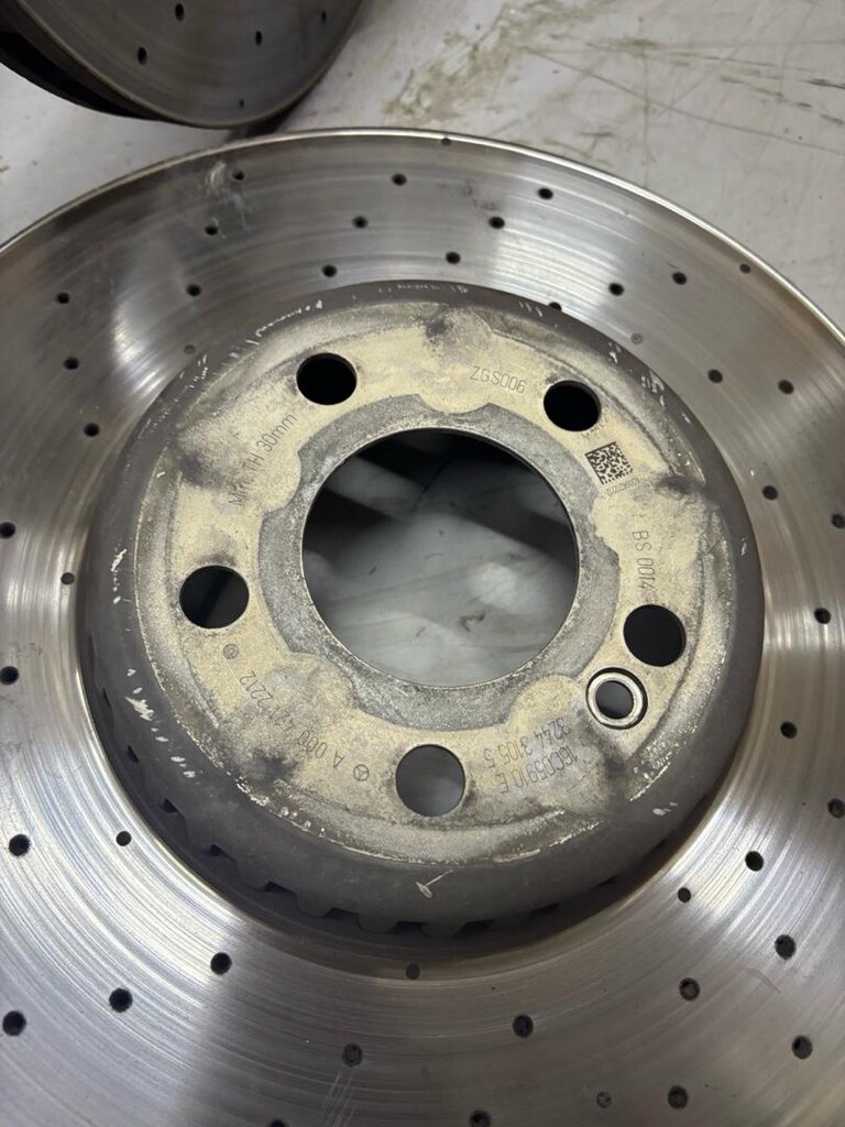Mercedes E180 Çıkma Disk Takımı Orjinal - 3