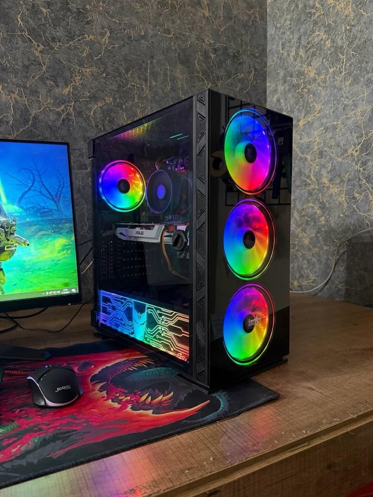 İMKANSIZ FİYATA FULL OYUNCU SET RYZEN 5 Asus Tuf - 4