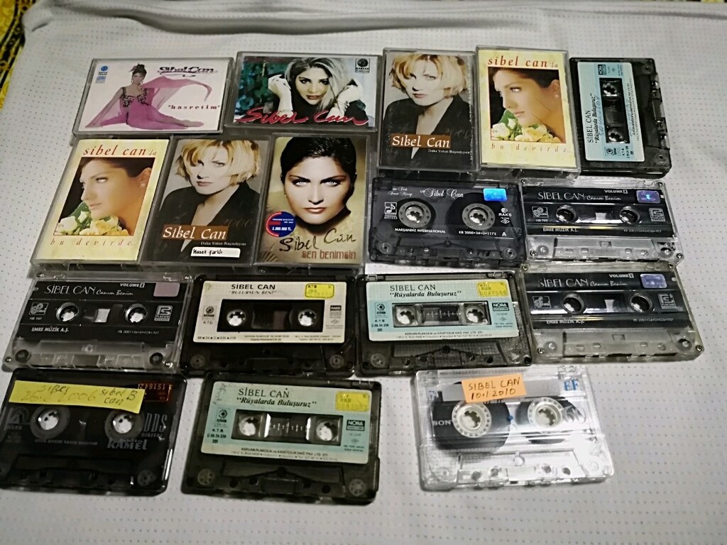 45 adet orjinal kaset - 9