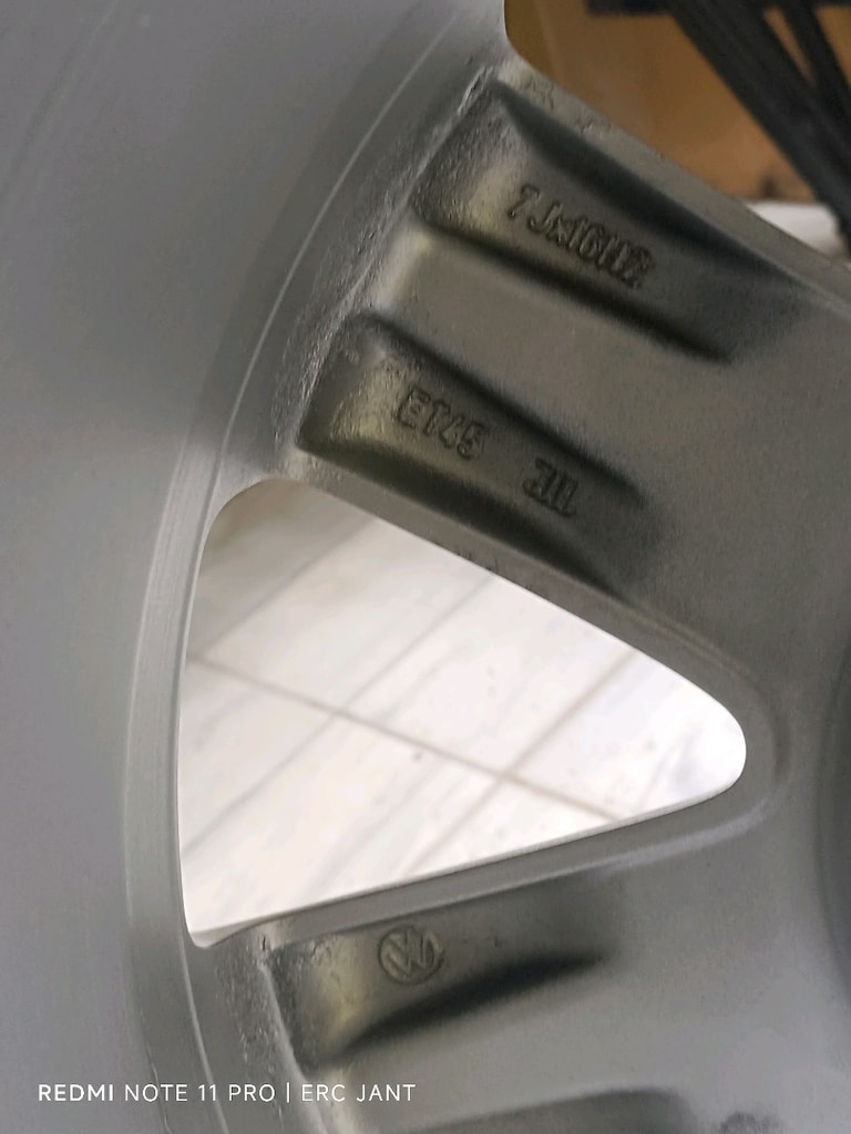 17 - 5x112 VW JETTA CADDY PASSAT ORJİNAL JANT TAKIMI - 2
