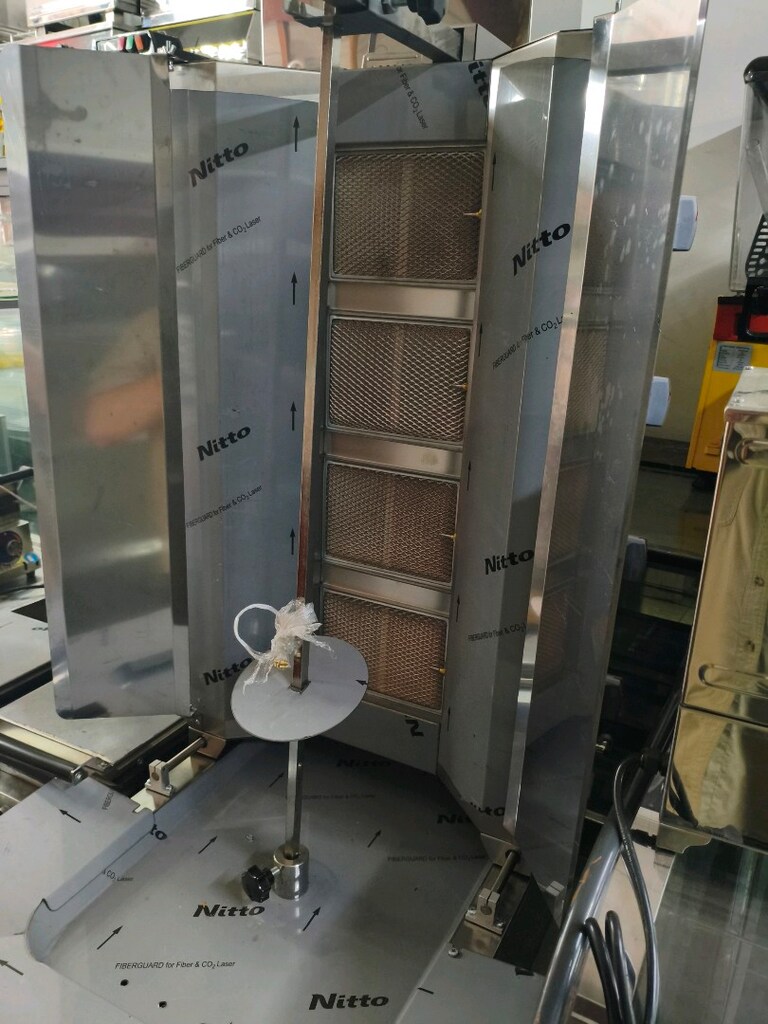 Motorlu döner ocağı - 2
