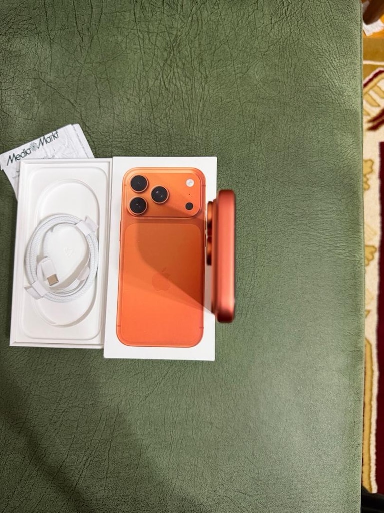 iphone 17pro (18 ay garantili pil 100) - 8