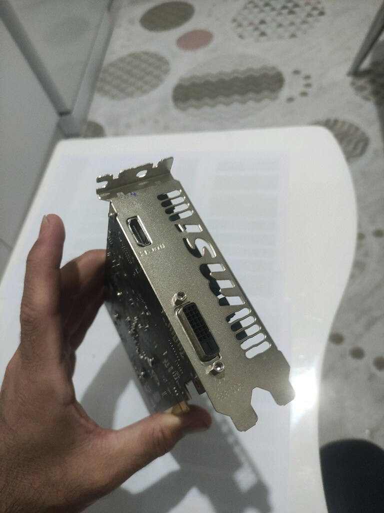 GTX 1030 2 GB gddr5 - 2