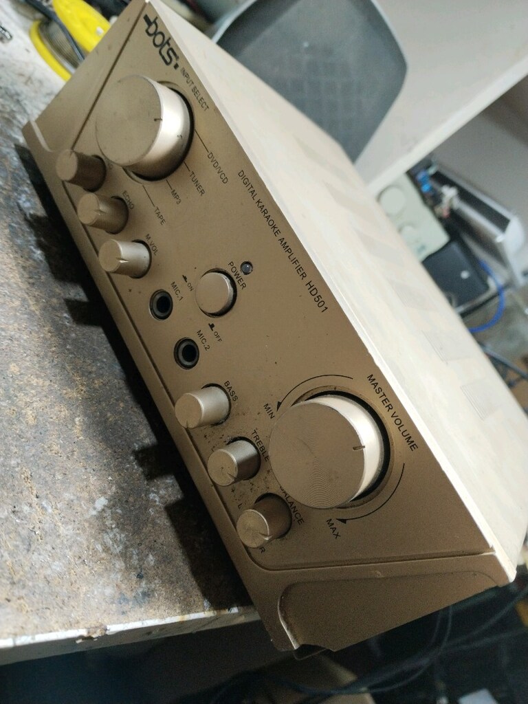 BOTS - HD 501 MARKA VE MODEL NUMARALI TEMİZ 2 MİK. 2 HOPARLOR ÇIKIŞLI - 10