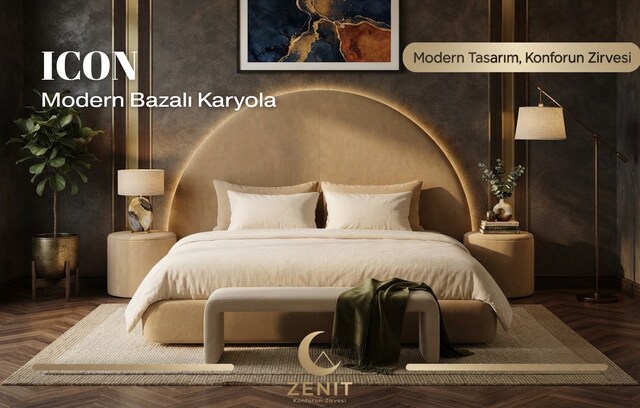 ZENIT ICON MODERN BAZALI KARYOLA