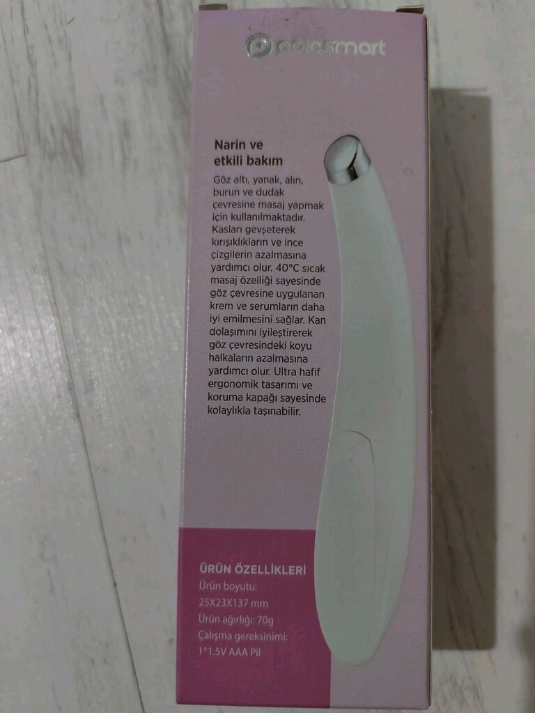 Polosmart göz altımasaj aleti - 6