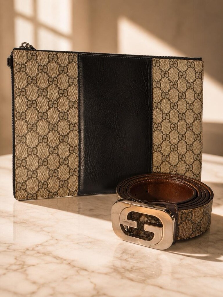 GUCCI KEMER VE ÇANTA - 8