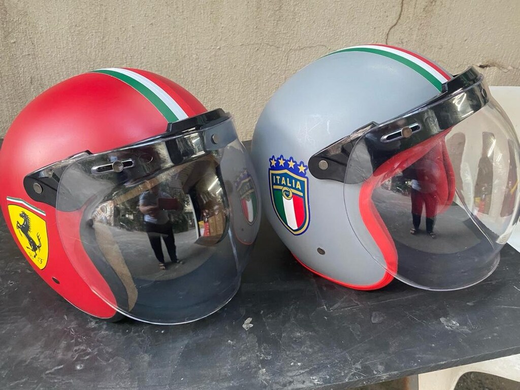 Çenesiz kask - 4
