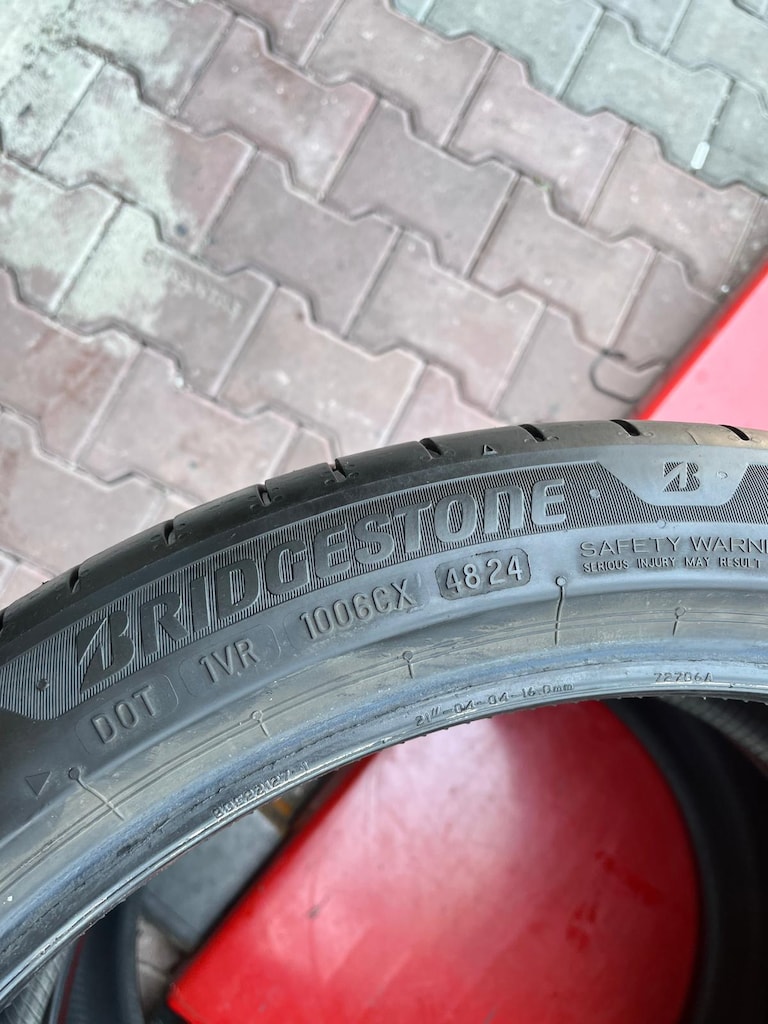 285/35/21 BRIDGESTEONE YAZLIK 2 ADET - 3